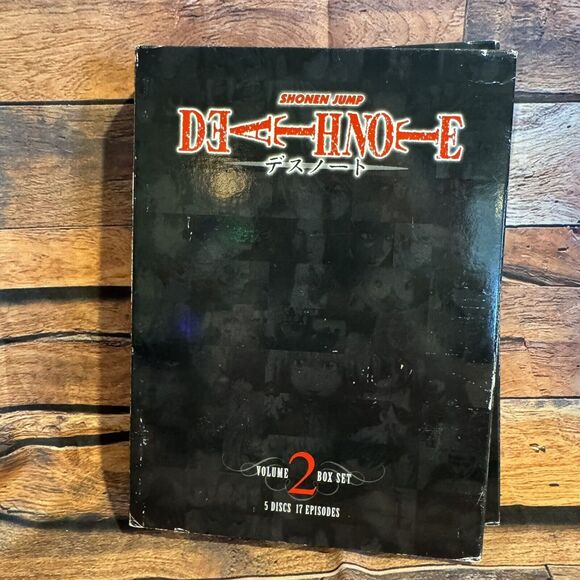 Death Note Volume 1 & 2 DVD Box Set Bundle Anime Series Shonen Jump Missing Disc - Picture 8 of 12